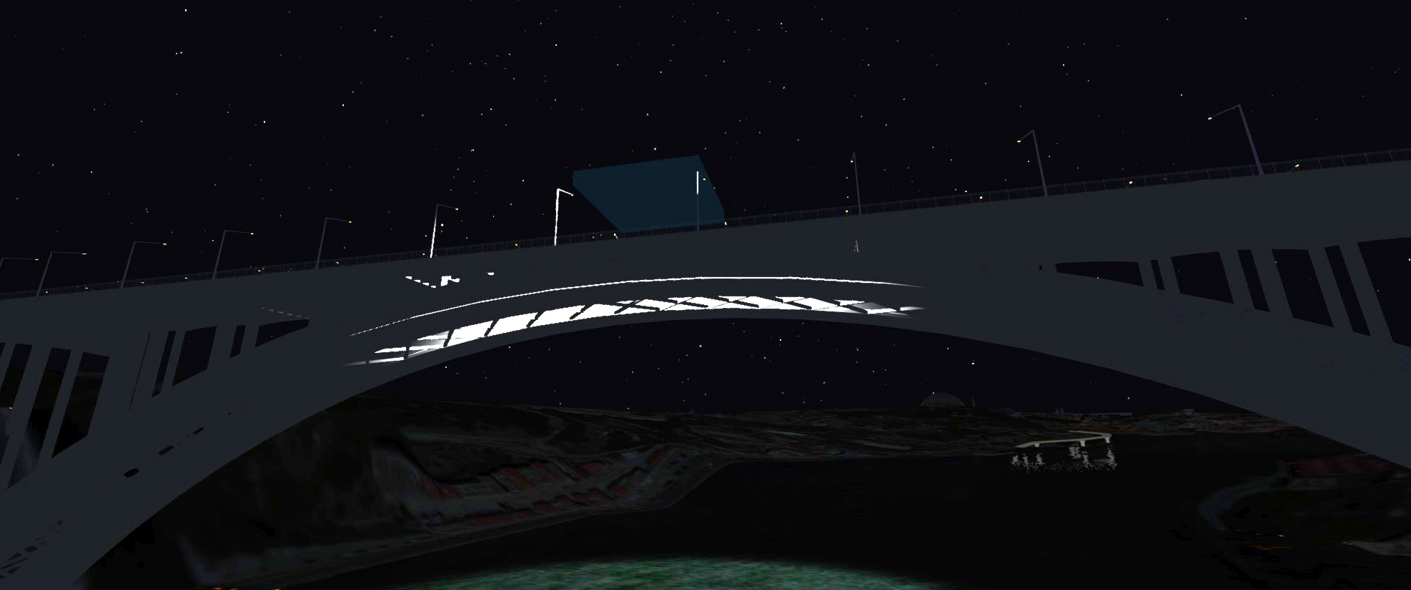 Light passes through objects FSDeveloper