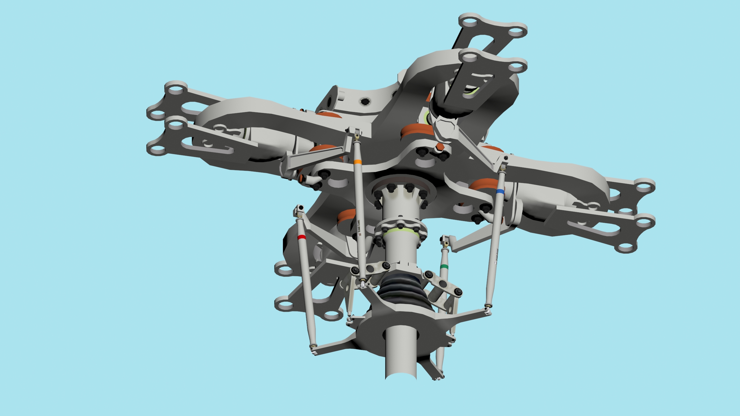 FS2004 Bell 407 V2.0 FSDeveloper
