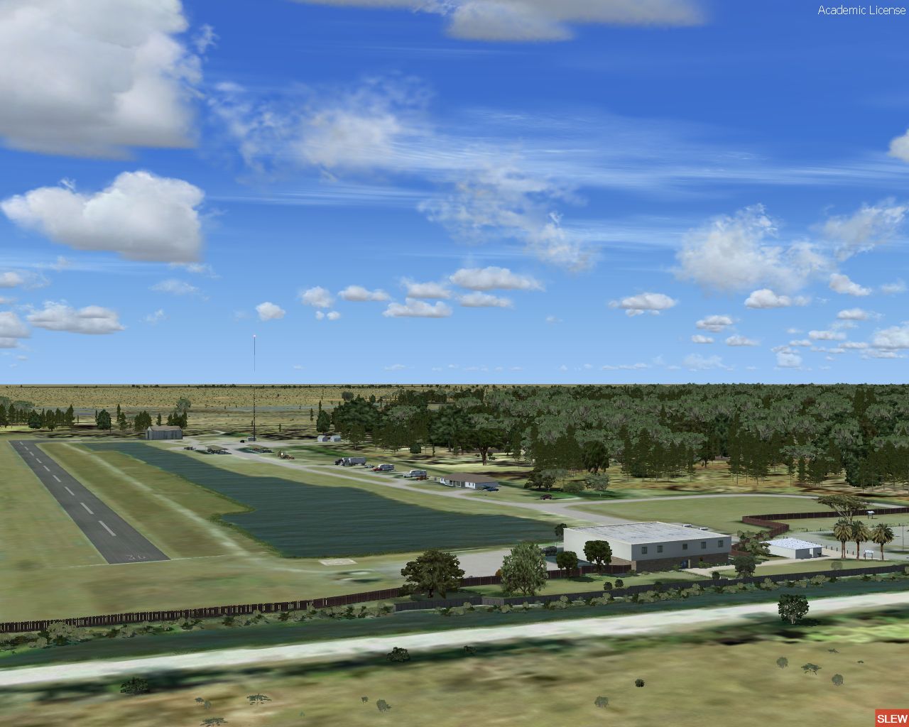 P3D v4 Oasis Ranger Station and Visitor Center FSDeveloper