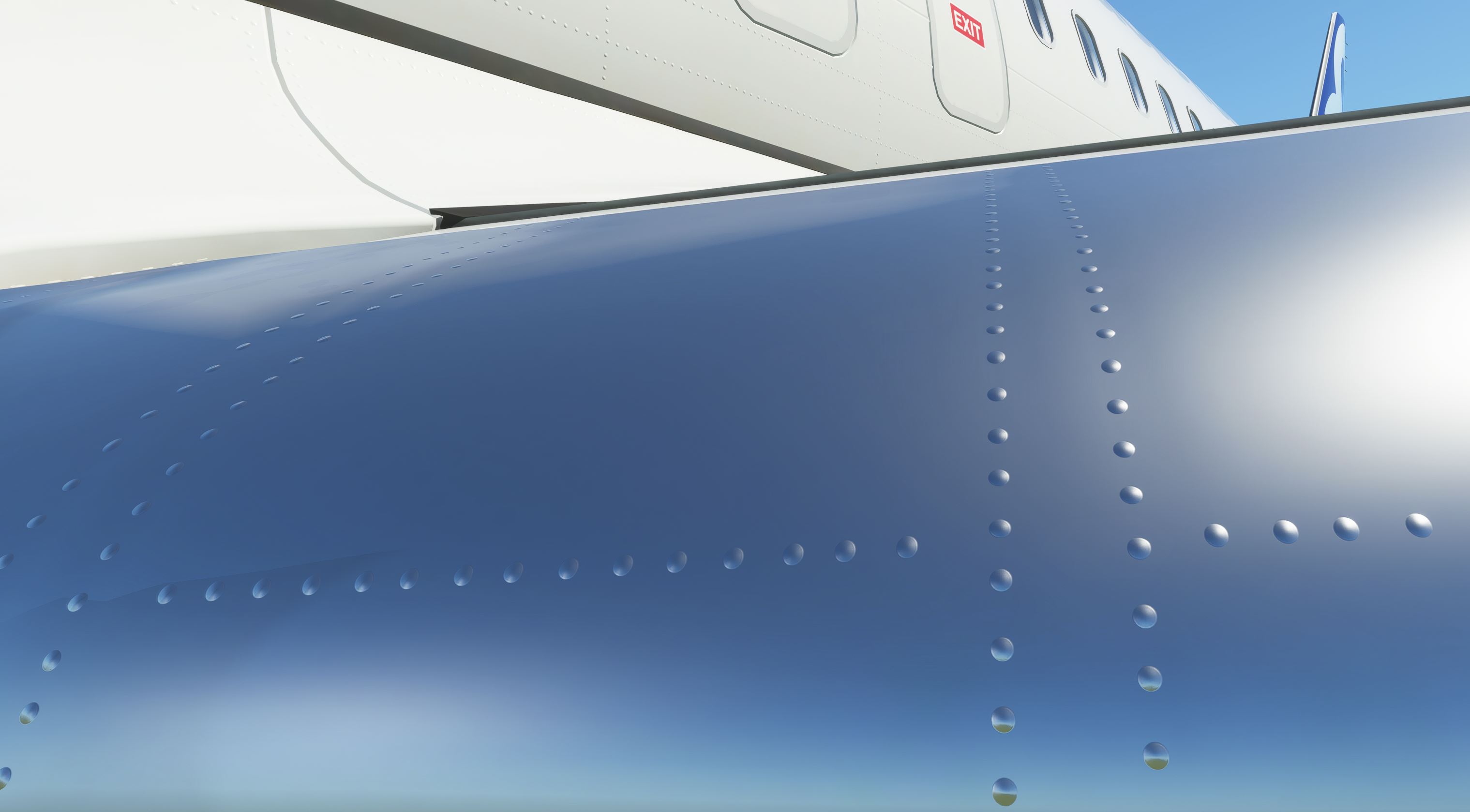 MSFS Decal materials in Blender FSDeveloper