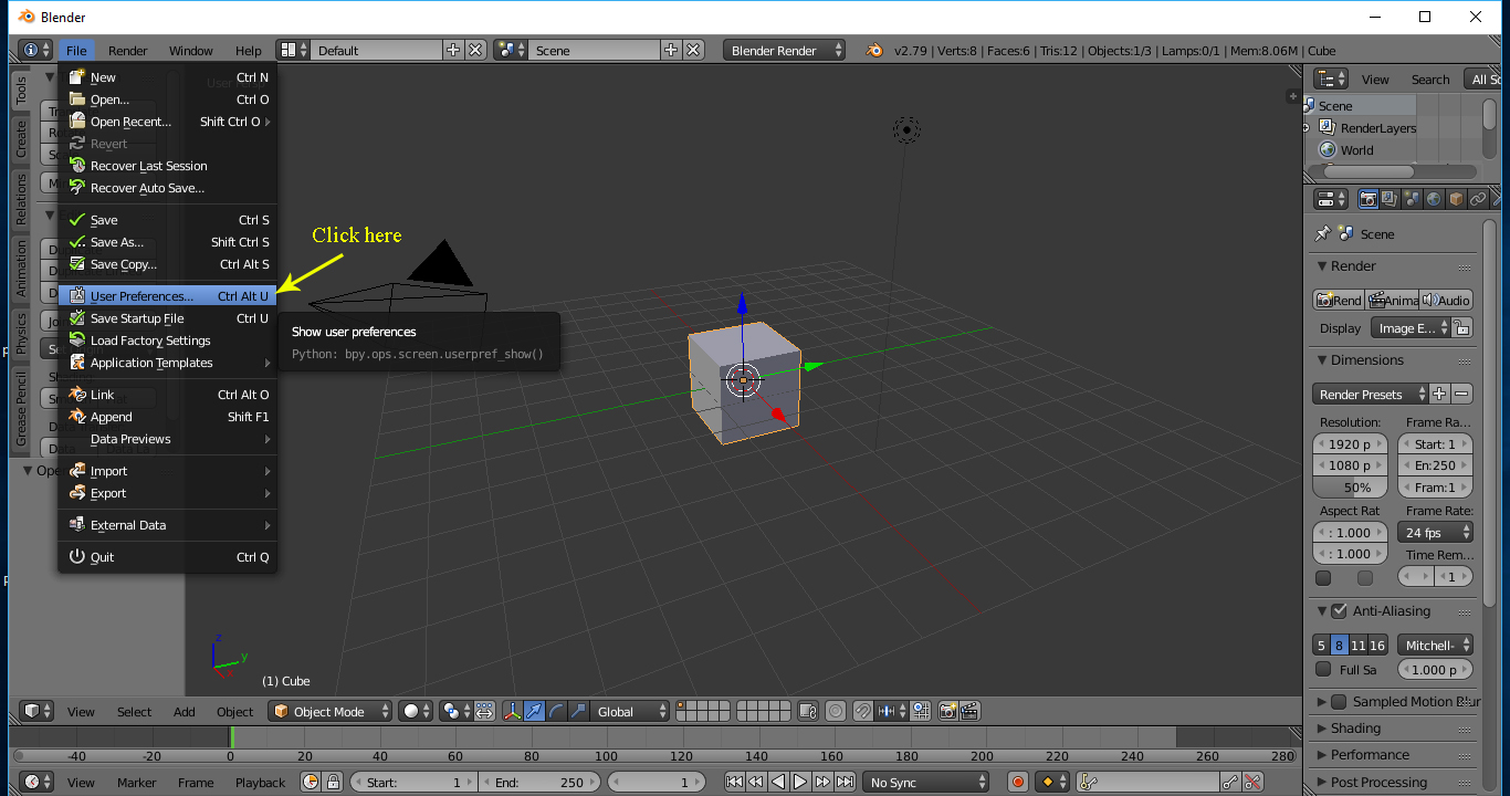 Blender2FSX/P3D (v0.9.5 onwards) FSDeveloper