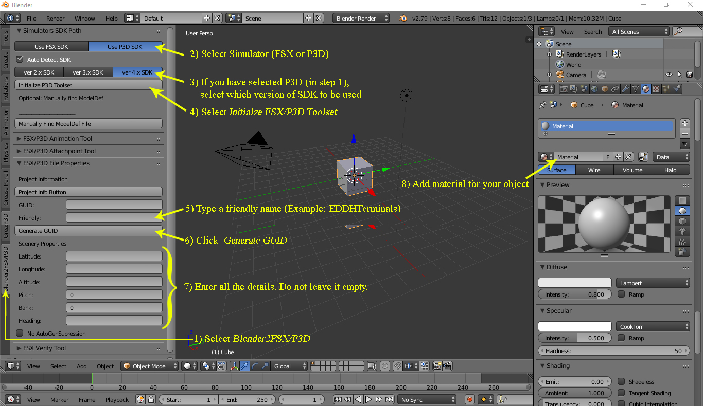 Blender2FSX/P3D (v0.9.5 onwards) FSDeveloper