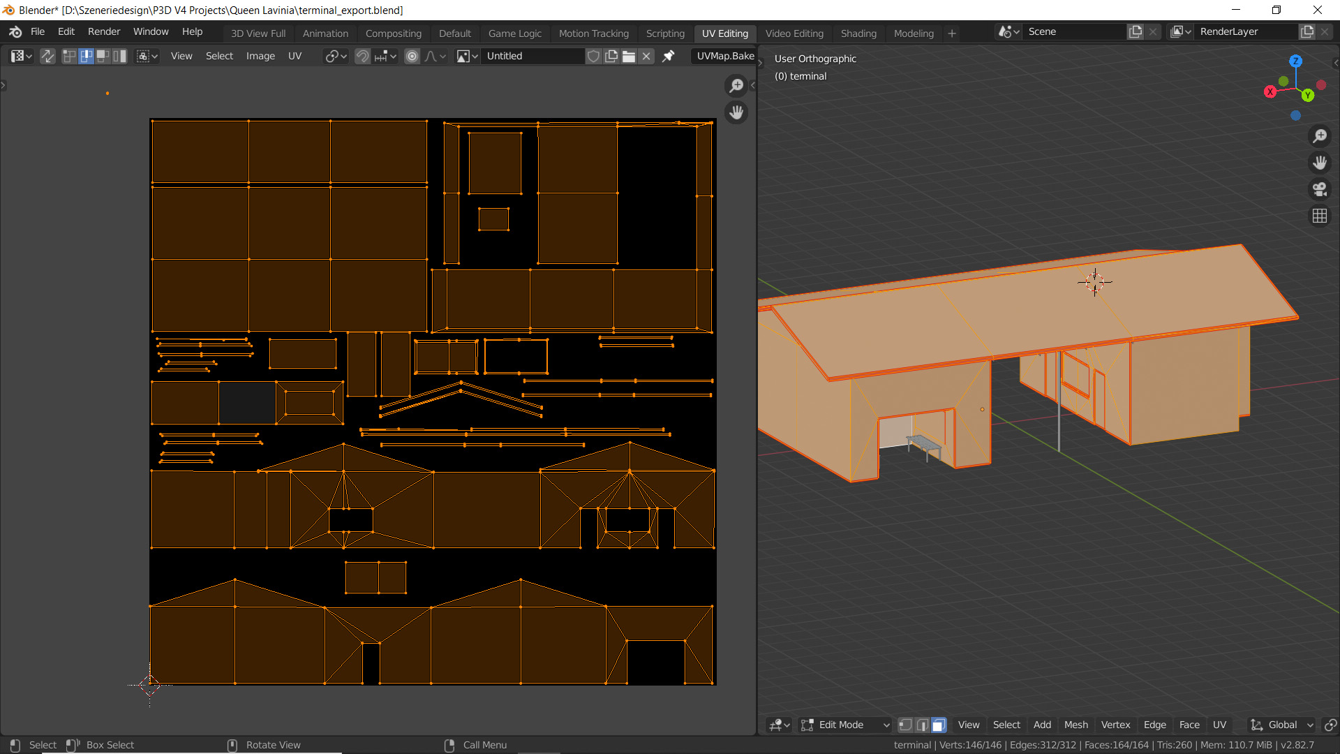 P3D V5 strange textures on custom object exported with Blender2P3D