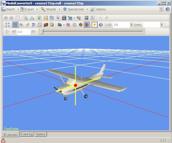 ModelConvertorX and FSX .mdl model origin question FSDeveloper