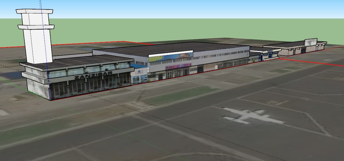 FS2004 Abeid Amani Karume International Airport (HTZA) a.k.a Zanzibar