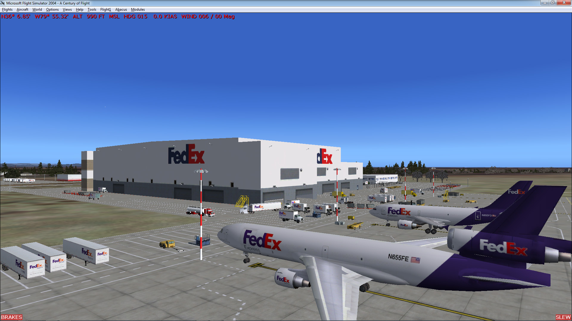 FSX GSO Greensboro Piedmont Triad Intl Airport... FSDeveloper