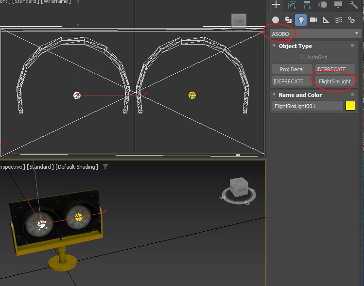 MSFS How to add a flashing light to a model. SOLVED use Blender 2.92
