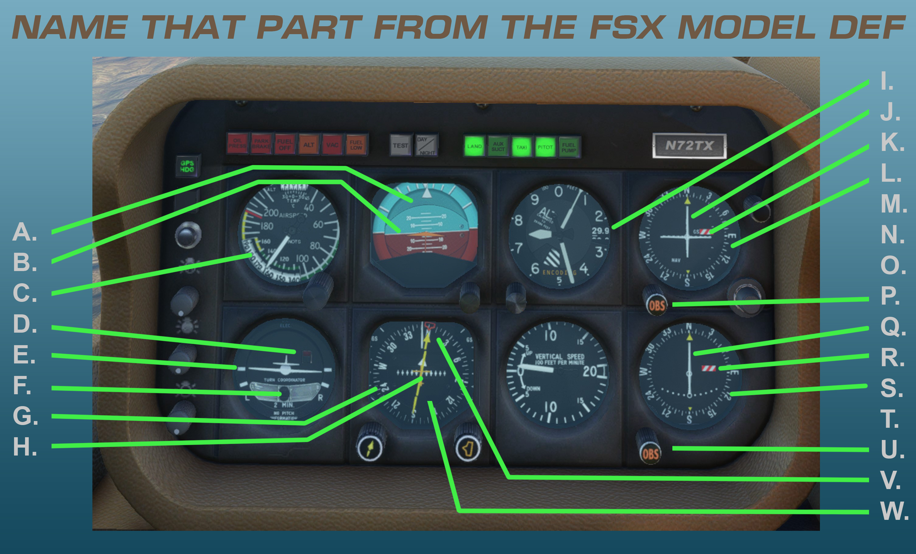 MSFS Gauge Parts Names FSDeveloper