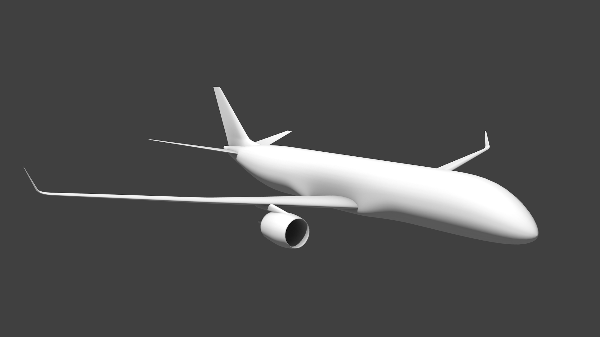 Yet another Blender Doodle The NURBS Aircraft FSDeveloper