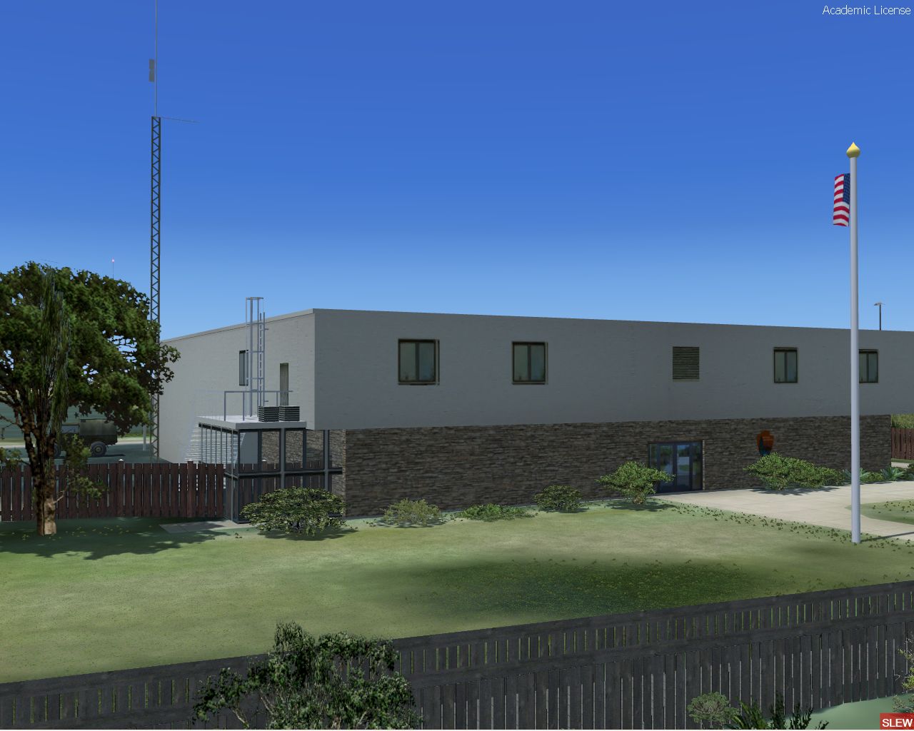 P3D v4 Oasis Ranger Station and Visitor Center FSDeveloper