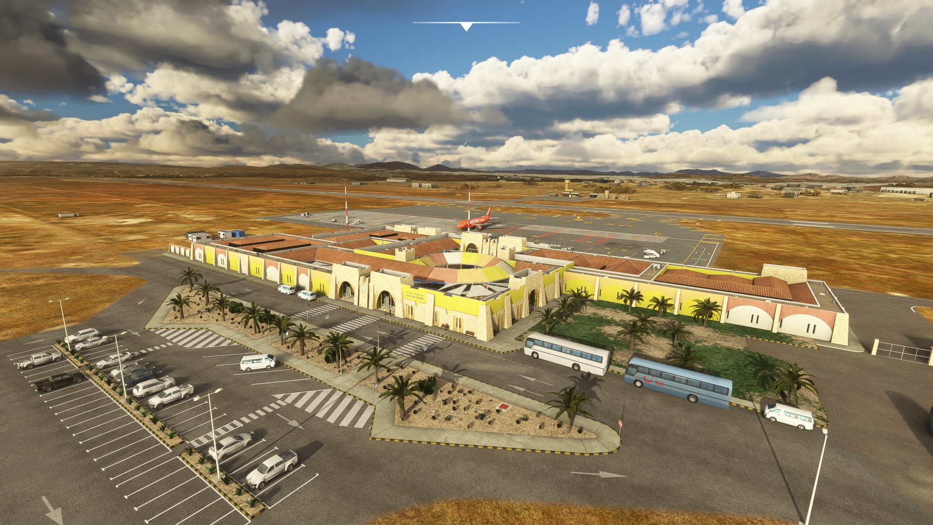 MSFS Boa Vista Airport [GVBA] cape verde FSDeveloper