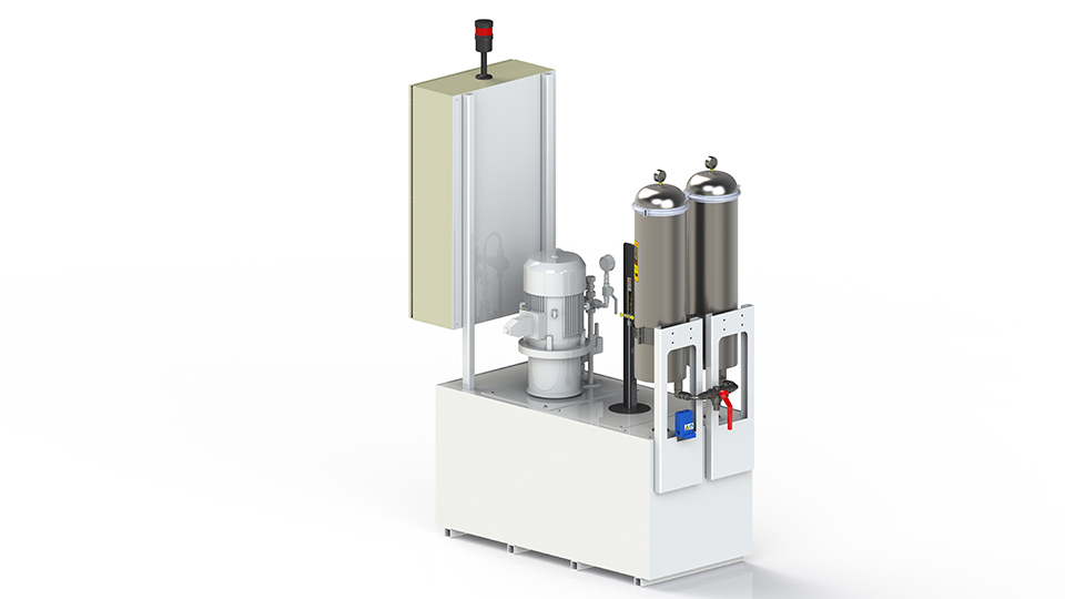 High Pressure Coolant System Filtration Service Engineering