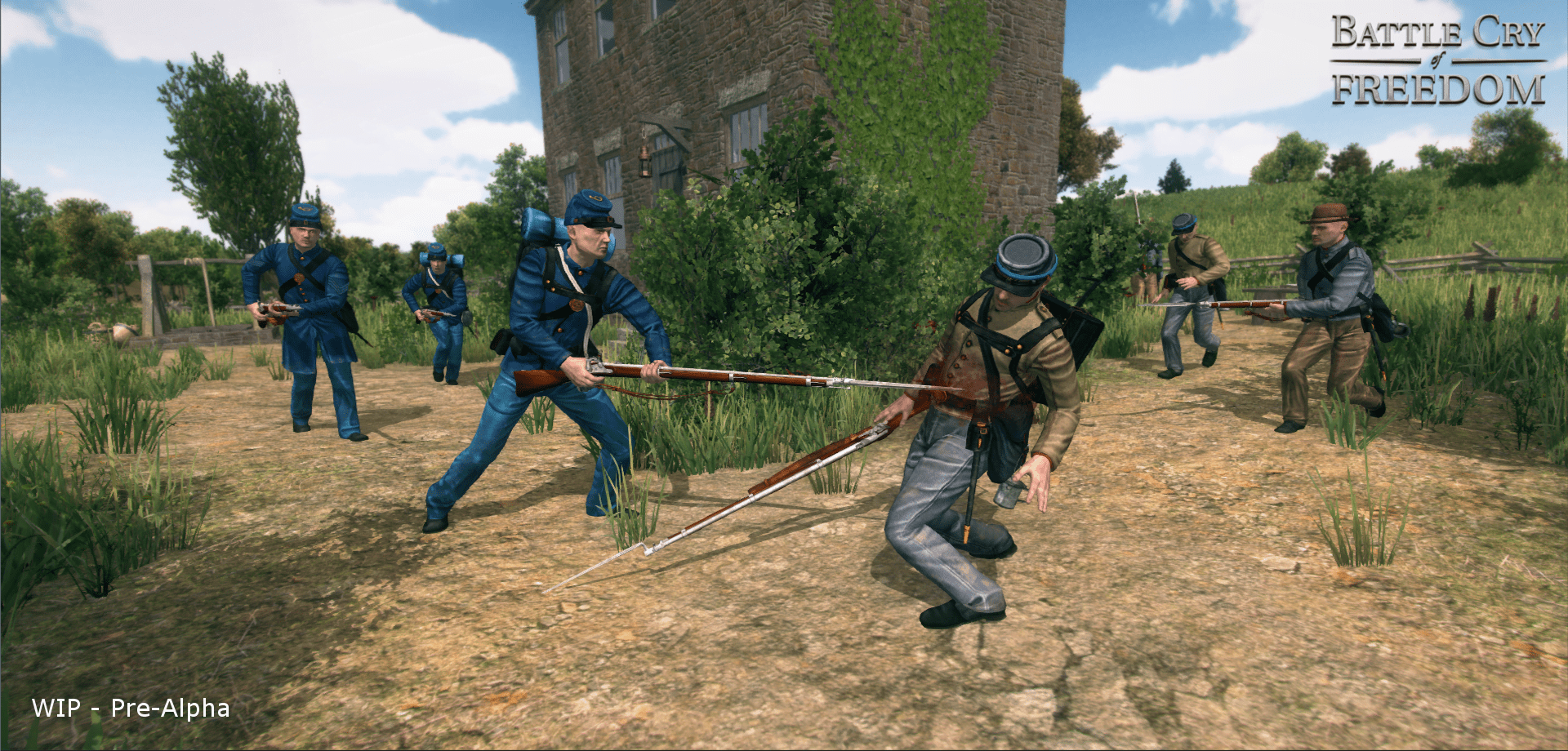 Battle Cry of Freedom Windows, Mac, Linux game Mod DB