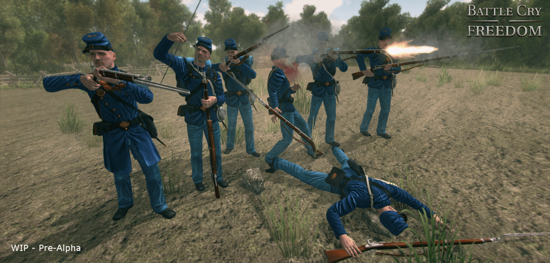 Developer Blog 22 Released! news Battle Cry of Freedom Indie DB