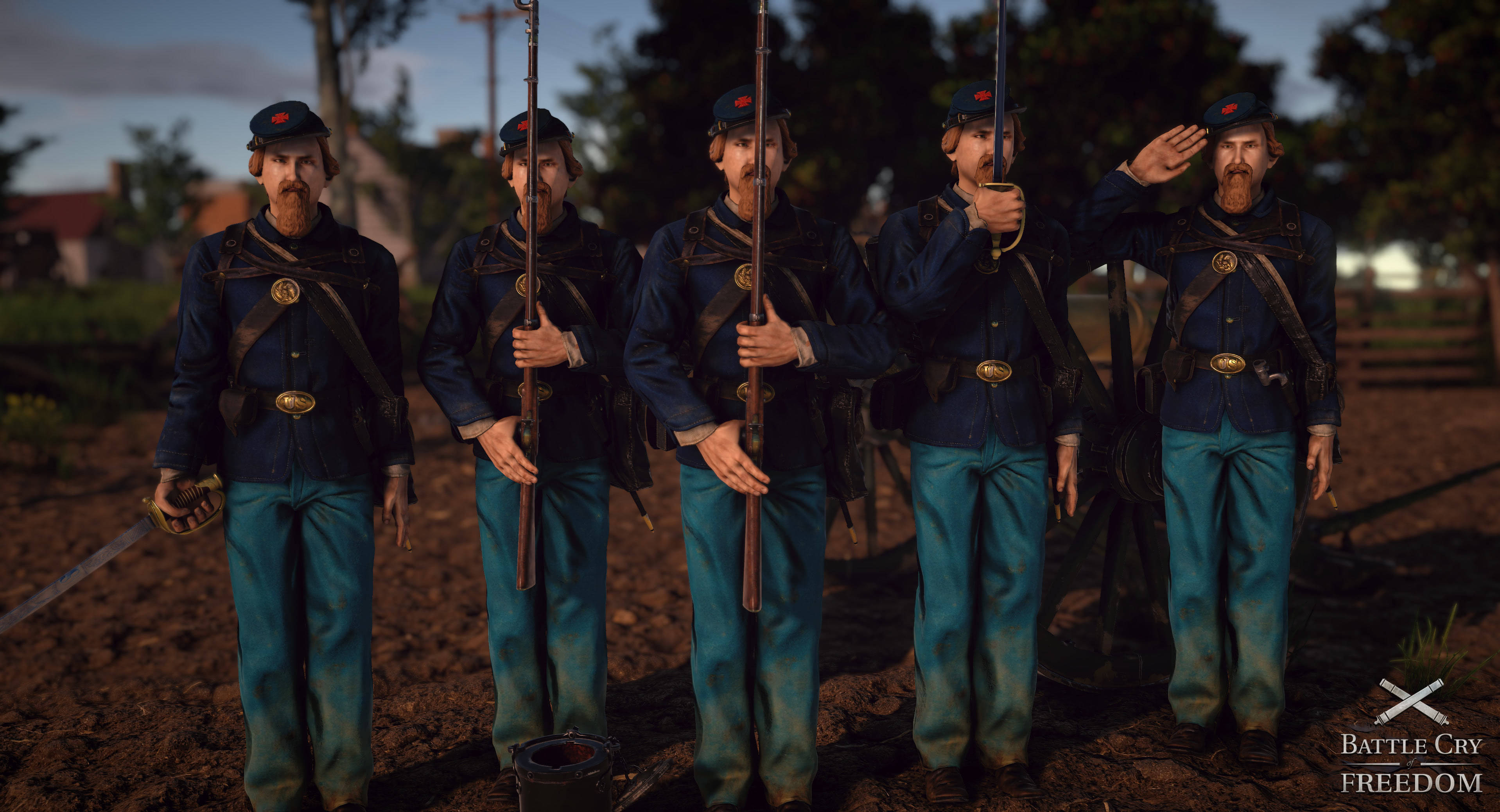 Battle Cry of Freedom Windows, Mac, Linux game Mod DB