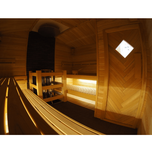 ガーデンサウナ FINLAND SAUNA JAPAN & M's Japan Inc