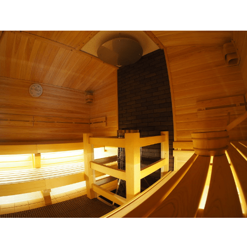 ガーデンサウナ FINLAND SAUNA JAPAN & M's Japan Inc