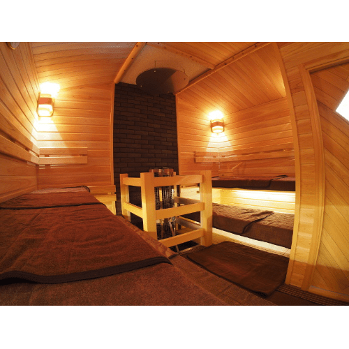 ガーデンサウナ FINLAND SAUNA JAPAN & M's Japan Inc