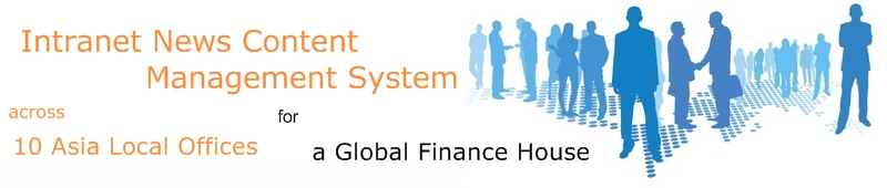 News Content Management System