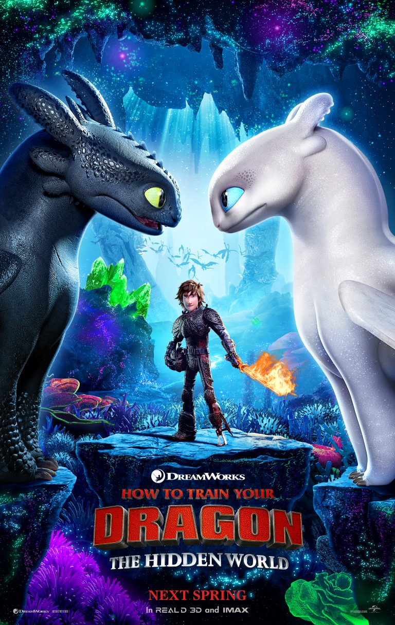 How To Train Your Dragon The Hidden World Movie Poster 