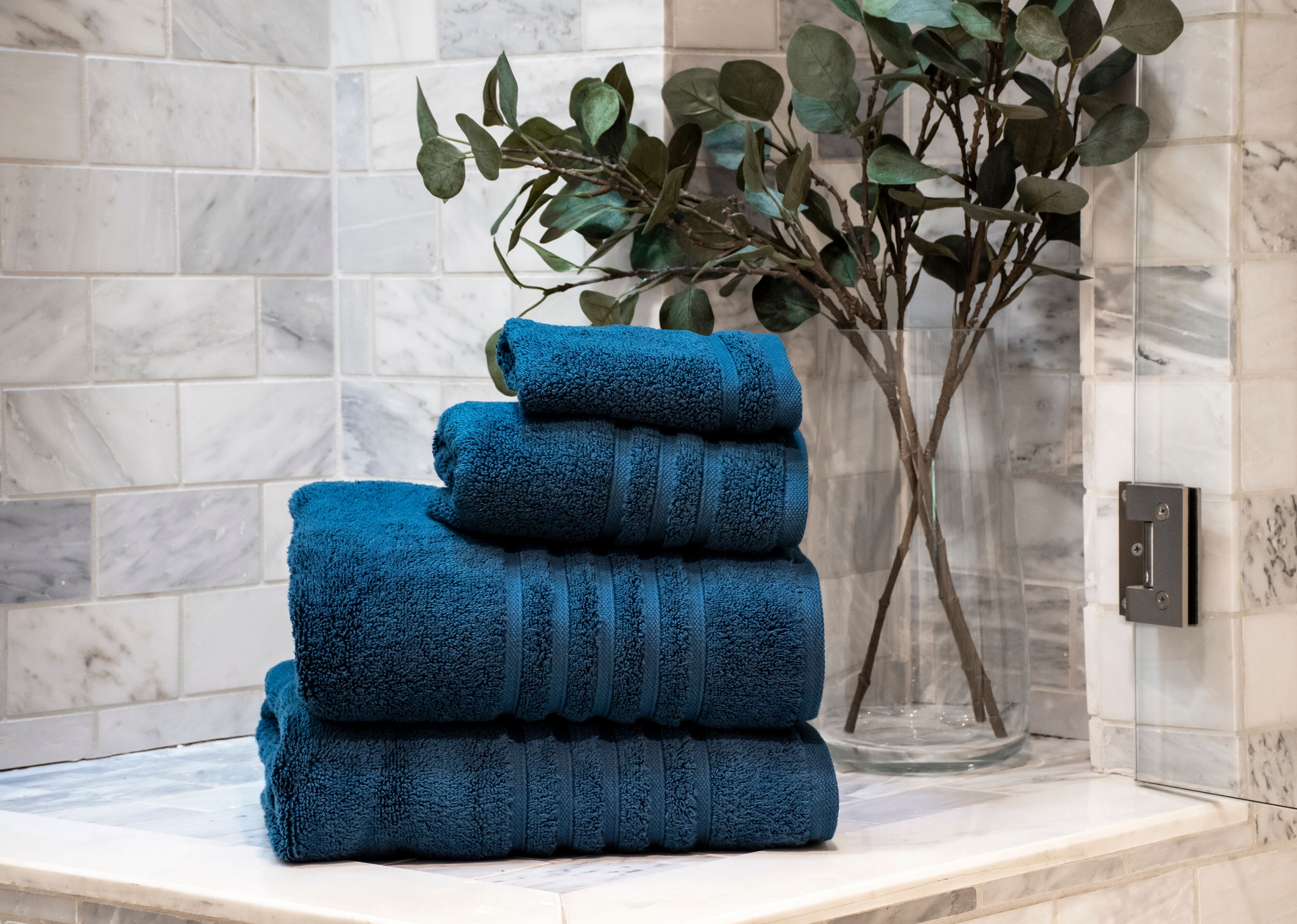 Holiday Gift Guide Macy’s Hotel Collection Micro Cotton® Bath Linens