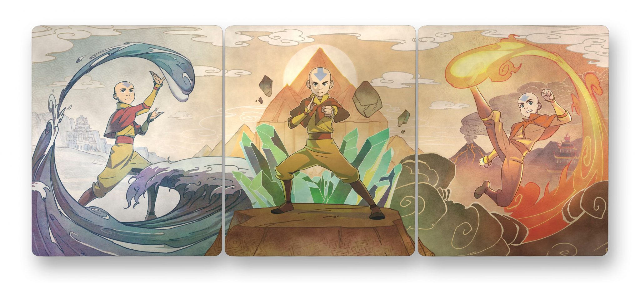 Avatar The Last Airbender 15th Anniversary Limited Avatar The Last Airbender 15th Anniversary Limited