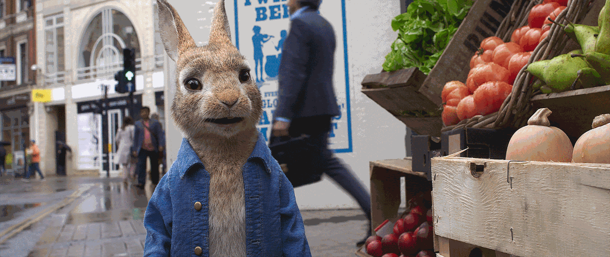 PETER RABBIT 2 THE RUNAWAY New Trailer