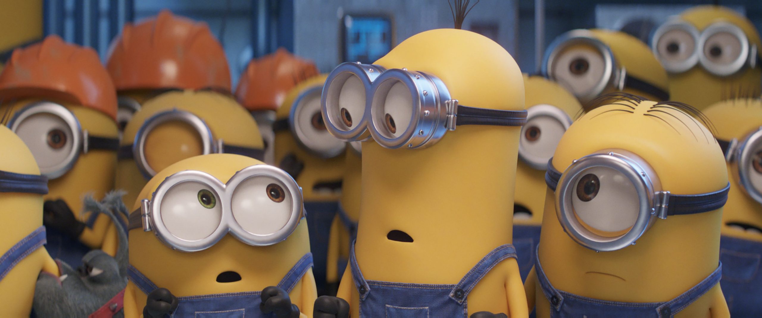Minions The Rise of Gru Official Trailer FSM Media
