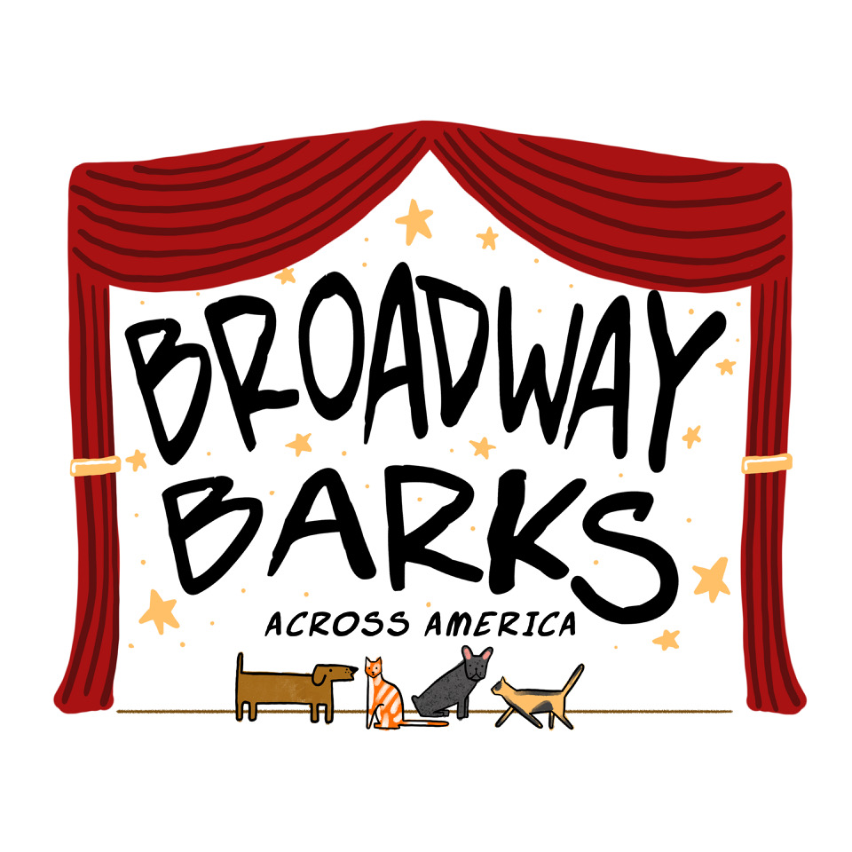 StarStudded Broadway Barks Across America Streams LIVE July 16th FSM