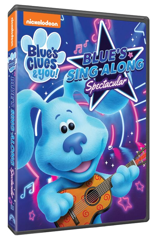 Giveaway Blue’s Clues & You! Blue’s SingAlong Spectacular DVD