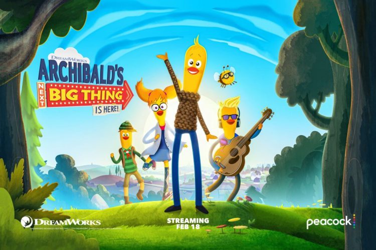 Now Streaming on Peacock DreamWorks Archibald’s Next Big Thing! FSM