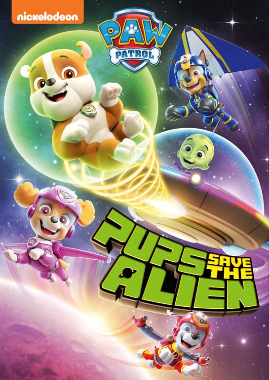 GIVEAWAY: PAW Patrol: Pups Save the Alien! on DVD – FSM Media
