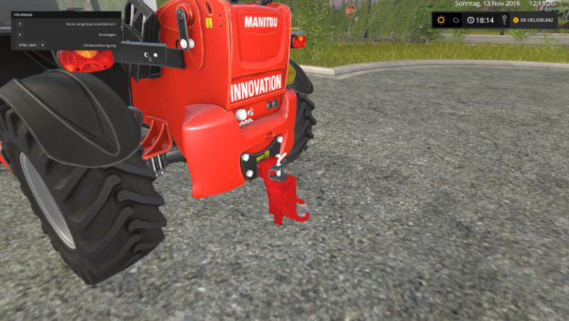 BALL COUPLING V1 FS17 Farming Simulator 17 mod / FS 2017 mod