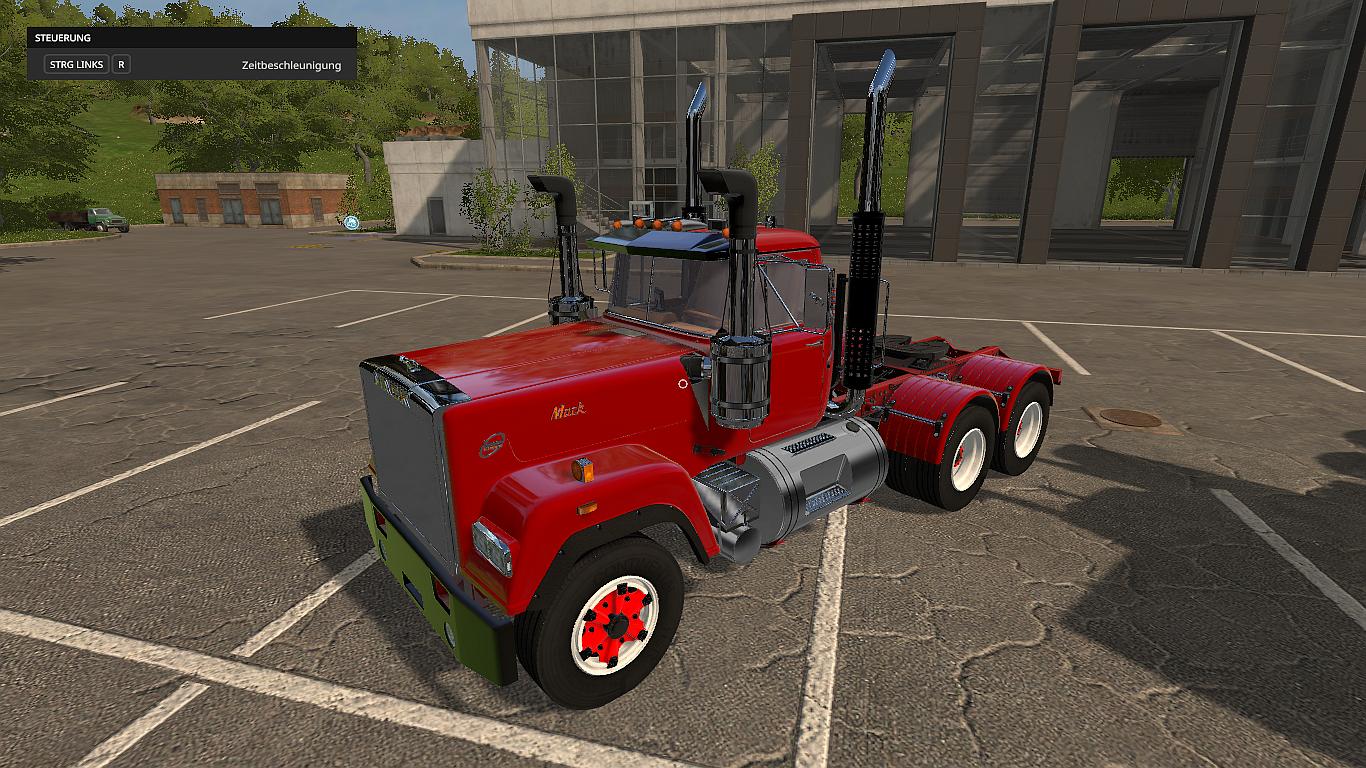 MACK DAYCAB AND MACK SLEEPER TRUCK V1.0.0.2 FS17 Farming Simulator 17