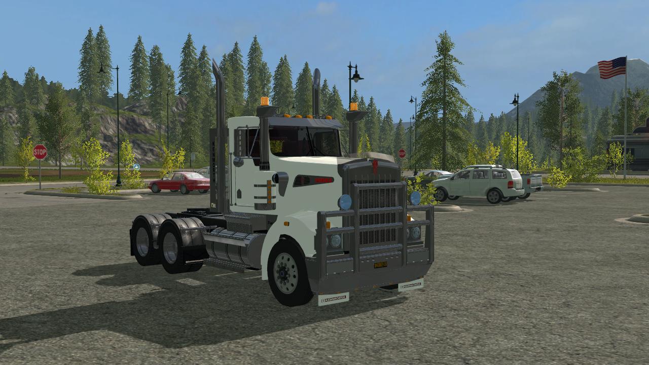 KW T908 DAYCAB V2.0 FS17 Farming Simulator 17 mod / FS 2017 mod