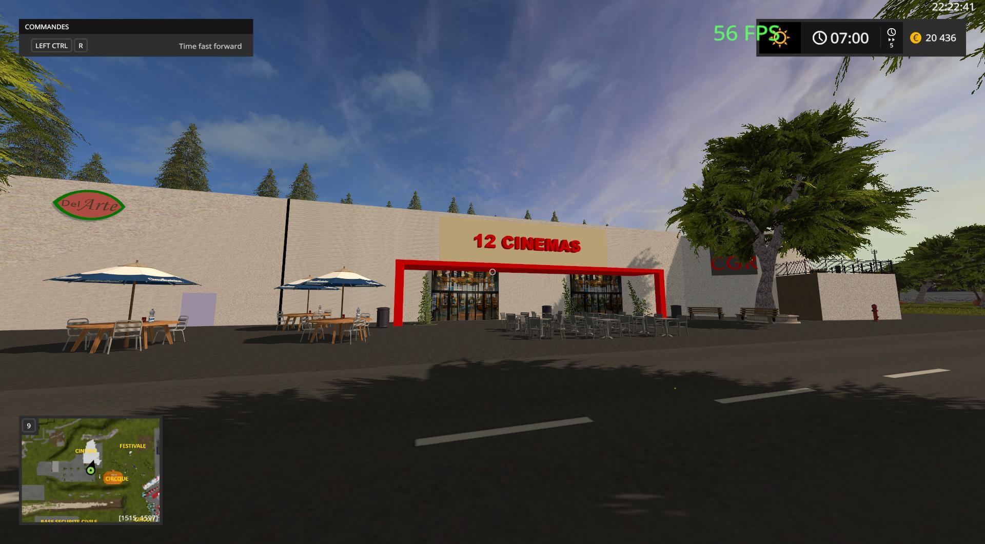 Fmfs map v3.1.0 FS17 Farming Simulator 17 mod / FS 2017 mod