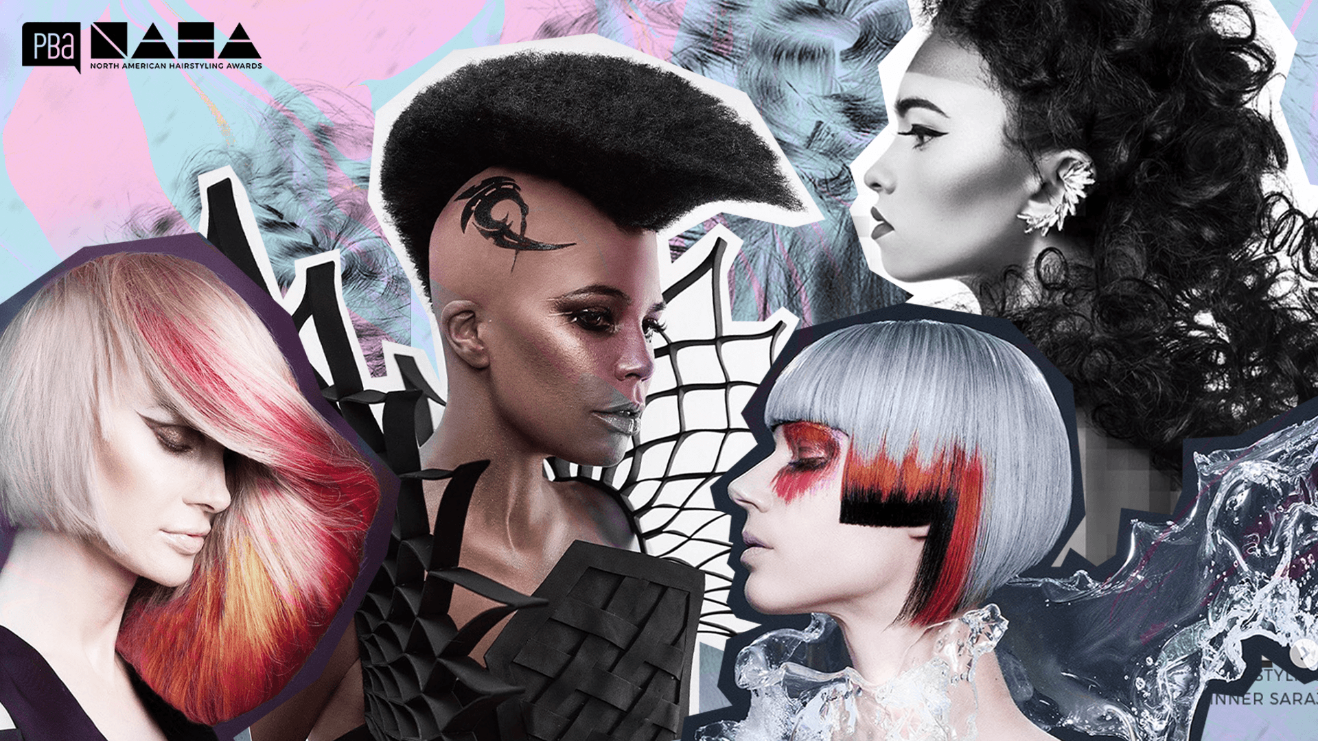 Meet the Winners of the 2021 North American Hairstyling Awards The Tease
