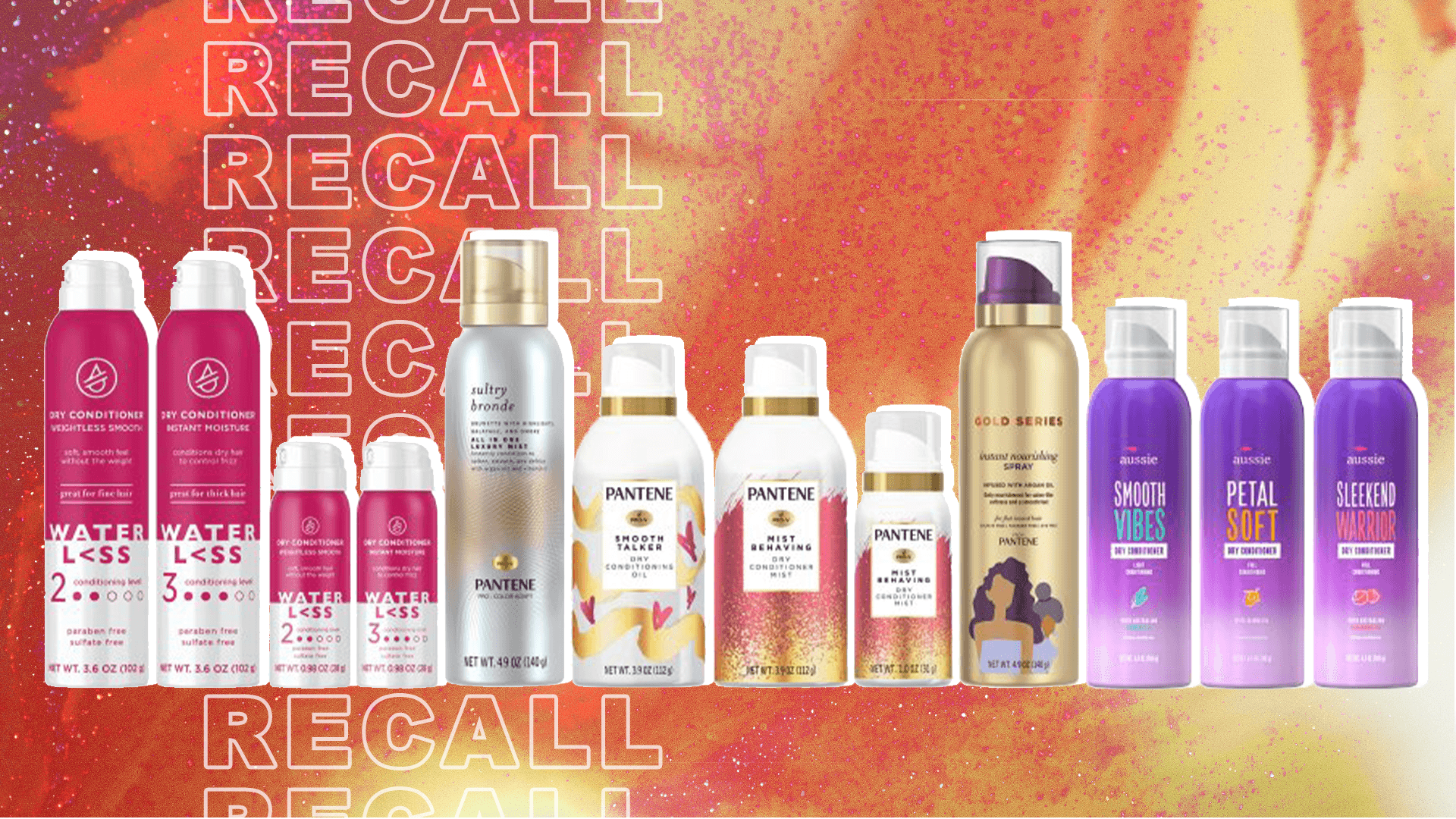 Everything You Need to Know About Procter & Gamble’s Dry Shampoo Recall