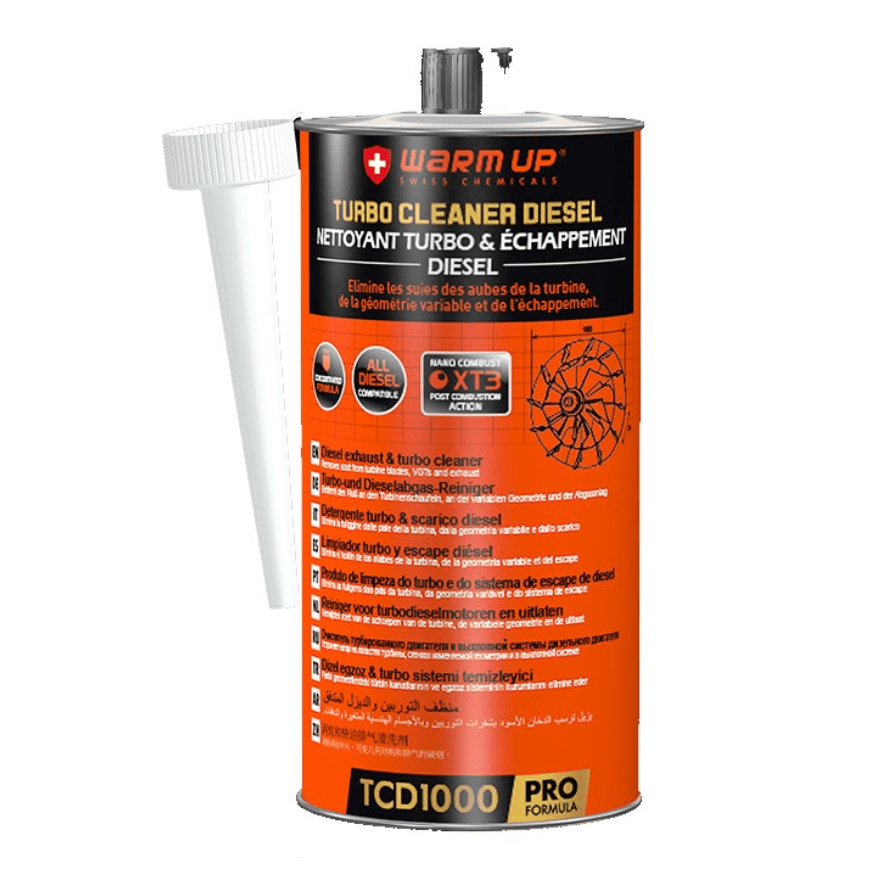 Turbo cleaner diesel / Nettoyant turbo et échappement diesel 1000ml