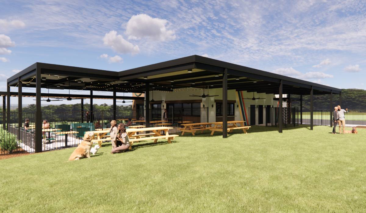 New Restaurant + Pup Park Aims to be the ‘Topgolf’ for Dog Lovers FSR