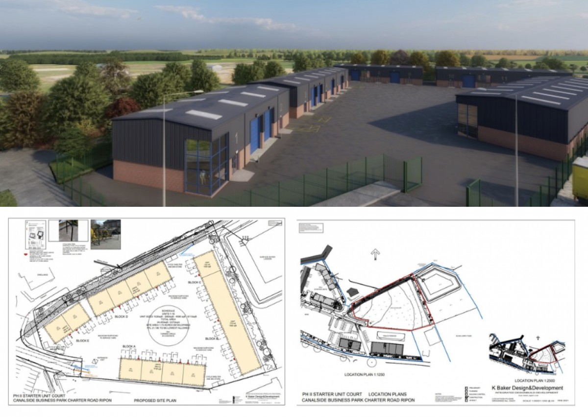 commercial Ripon development. Feather Smailes Scales LLP