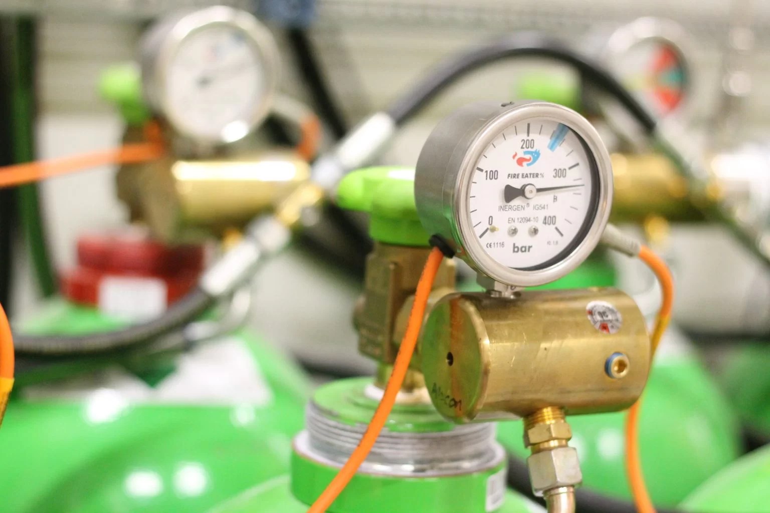 Reliable Inert Gas Fire Suppression Systems Inergen® IG541 FST