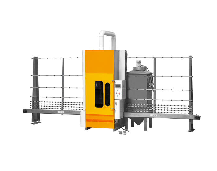 Glass Sandblasting Machine Techwin
