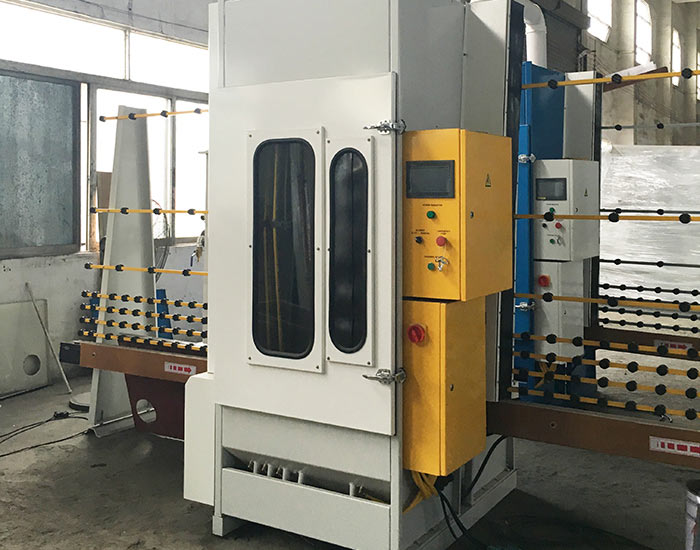 Glass Sandblasting Machine Techwin