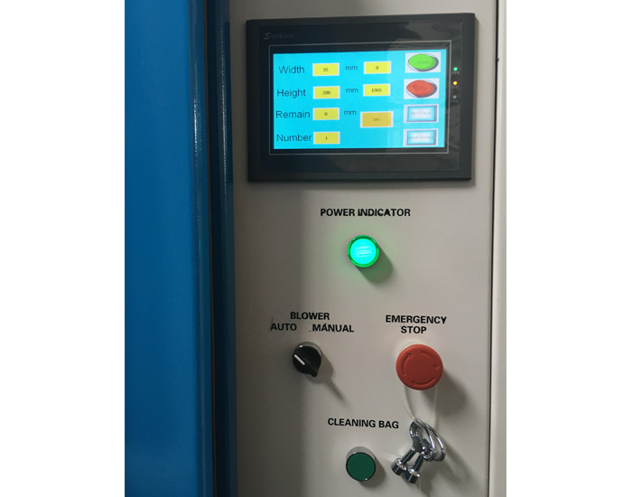 Glass Sandblasting Machine Techwin