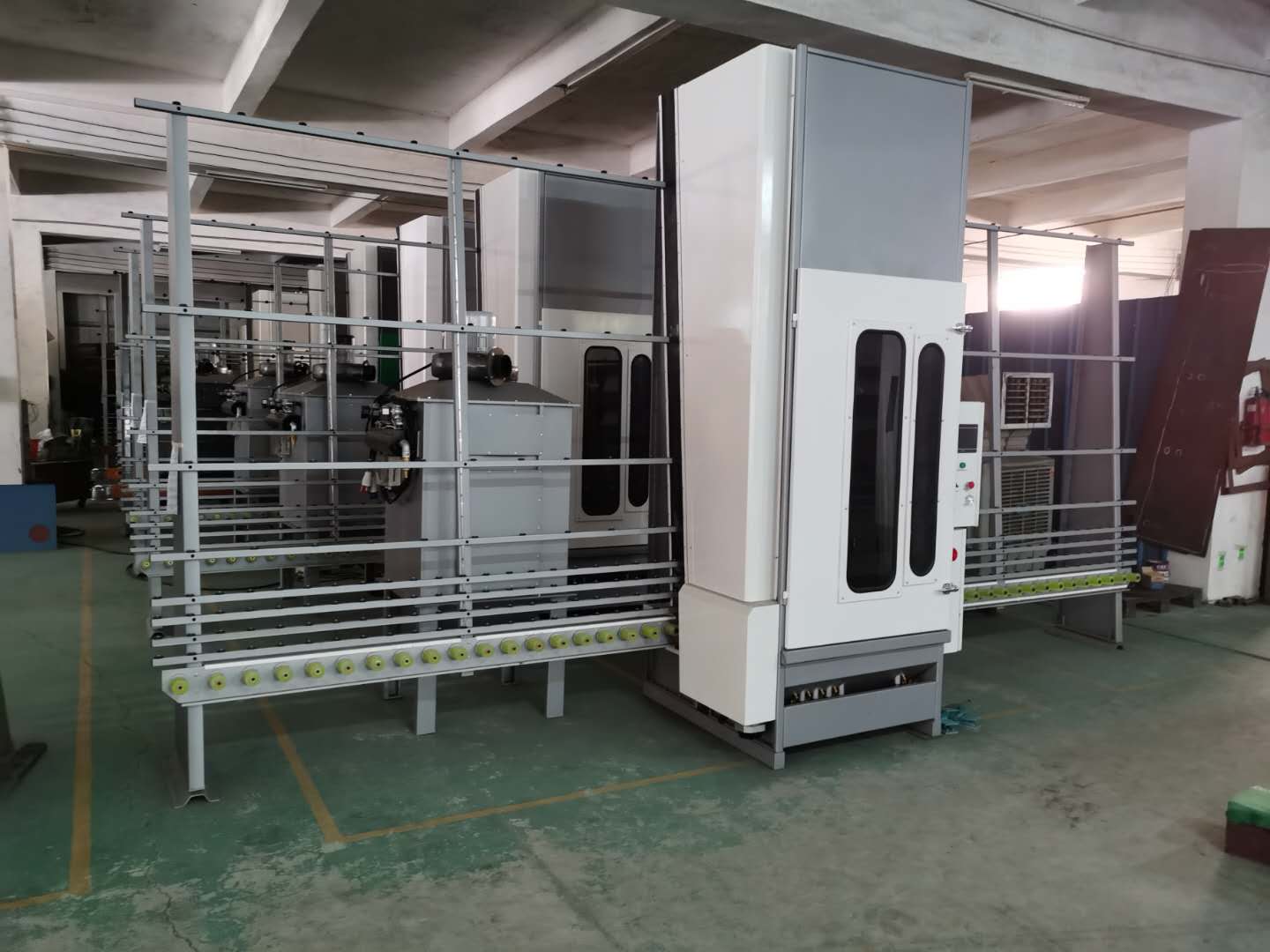 Glass Sandblasting Machine Techwin