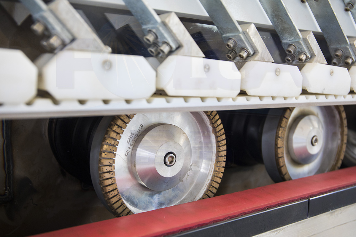 Glass Double Edger Fstechwin