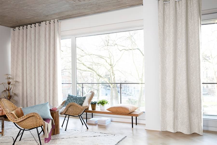 How to choose the color of curtains Feng Shui Tips