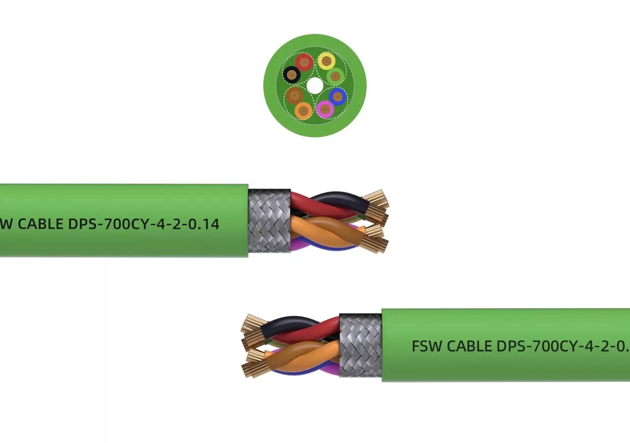 DPS700CY Twisted Signal Cable