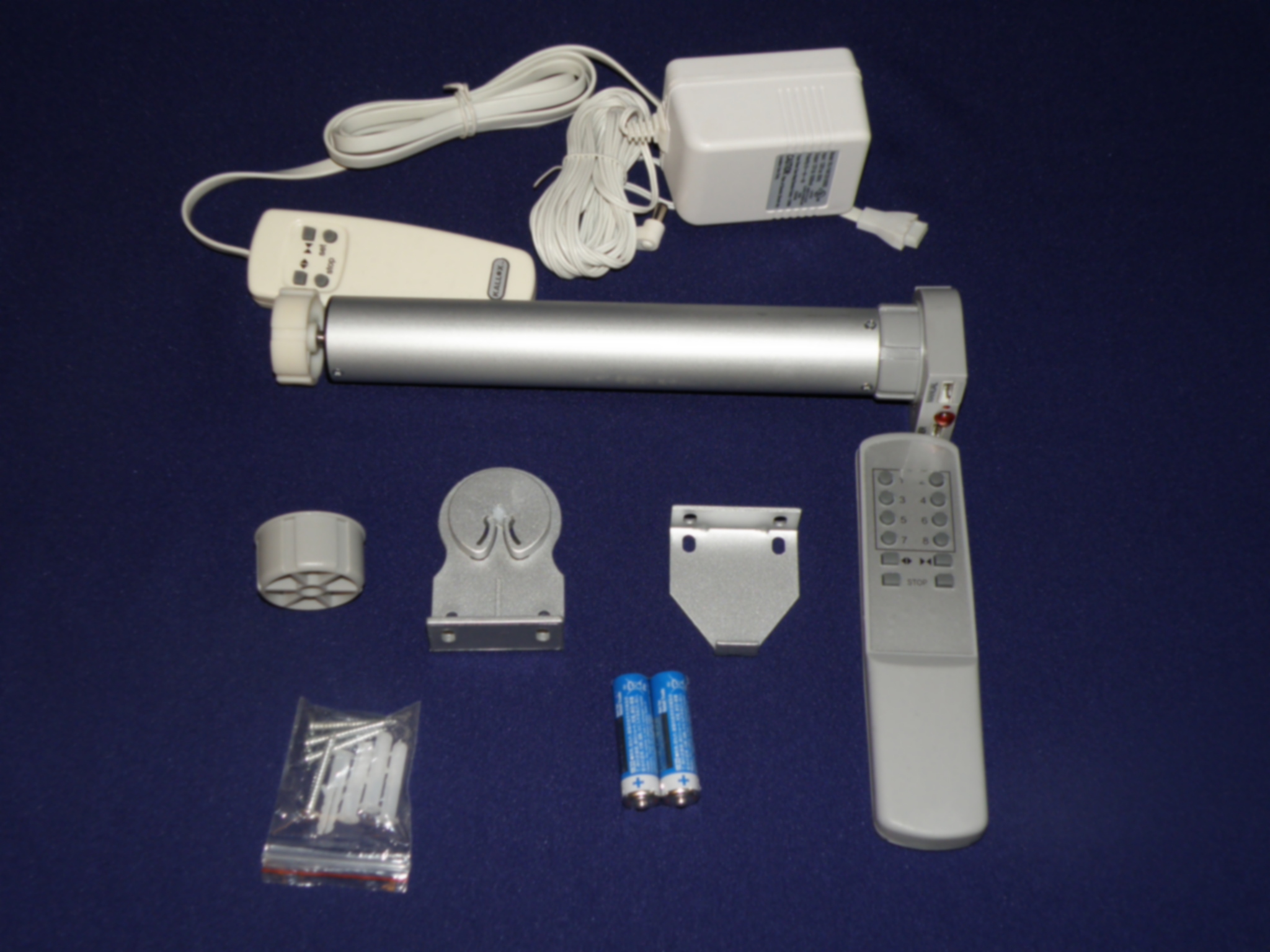 Remote Control Electric Roller Blind Motor CL338H remote control motorized curtain roller blind